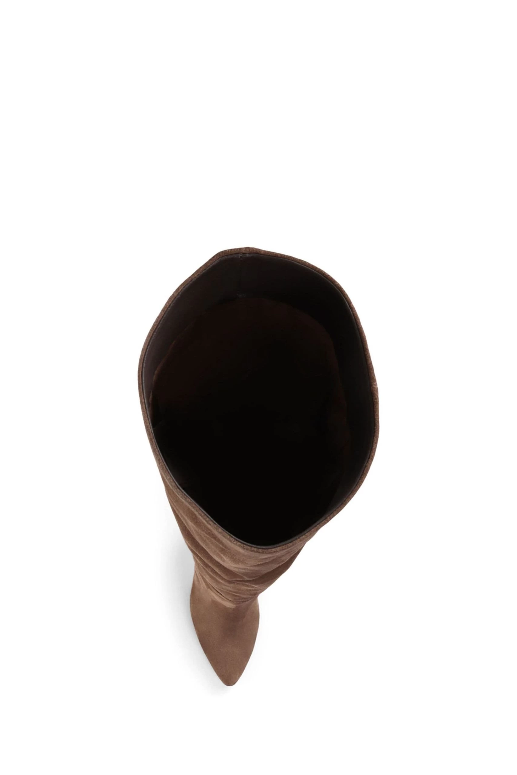 Jones Bootmaker Natural Luz Stiletto Knee High Boots 7 Jones Bootmaker Natural Luz Stiletto Knee High Boots - Image 5