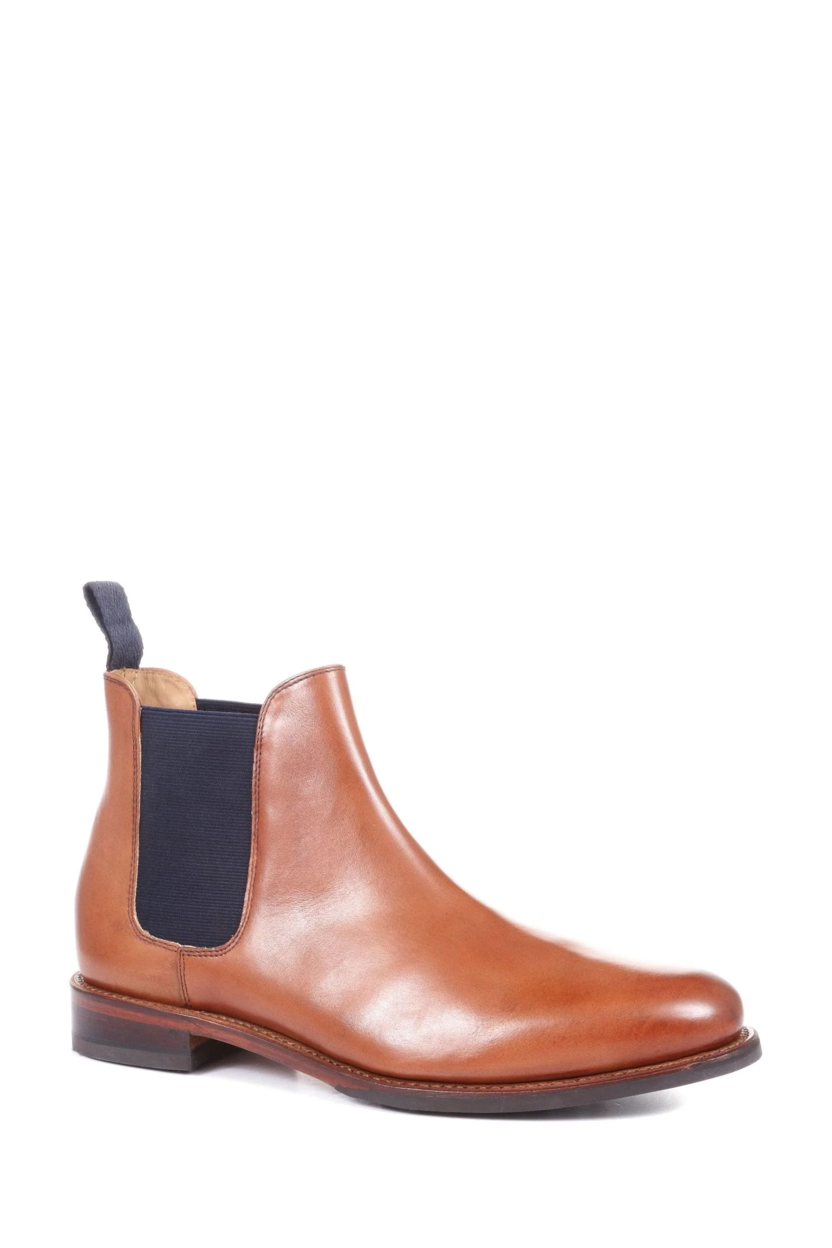 Jones Bootmaker Brown Bayridge Leather Goodyear Welt Chelsea Boots 3 Jones Bootmaker Brown Bayridge Leather Goodyear Welt Chelsea Boots