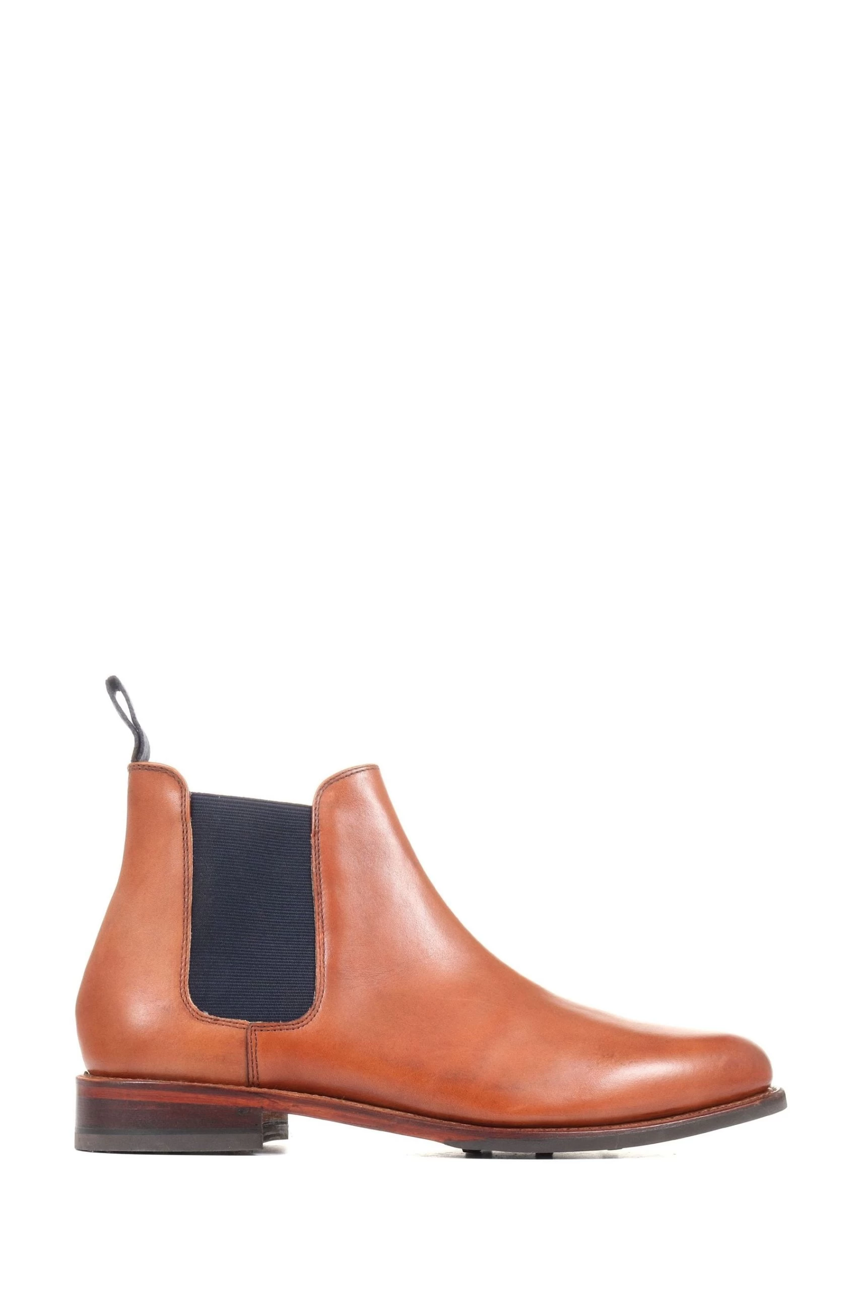 Jones Bootmaker Brown Bayridge Leather Goodyear Welt Chelsea Boots 4 Jones Bootmaker Brown Bayridge Leather Goodyear Welt Chelsea Boots - Image 2