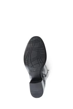 Jones Bootmaker Rachel Black Leather Rider Boots -Boutique Fashion Shoe Store C19407s6