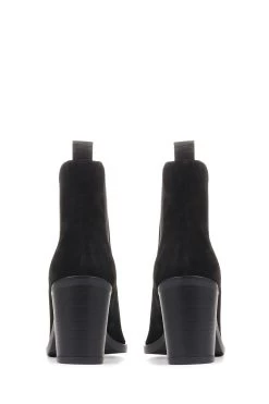 Jones Bootmaker Clair Black Heeled Chelsea Boots -Boutique Fashion Shoe Store C21355s3