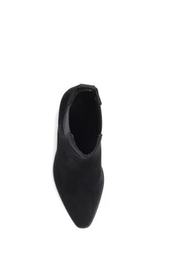 Jones Bootmaker Clair Black Heeled Chelsea Boots -Boutique Fashion Shoe Store C21355s4