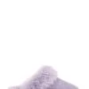 Jones Bootmaker Purple Sheepskin Mule Slippers -Boutique Fashion Shoe Store C24731s