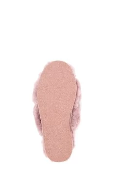 Jones Bootmaker Pink Dory Sheepskin Slippers -Boutique Fashion Shoe Store C25345s5