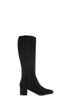Jones Bootmaker Lou Lou Black Knee-High Boots