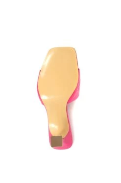 Jones Bootmaker Bianka Quilted Leather Heeled Mules -Boutique Fashion Shoe Store C25738s6