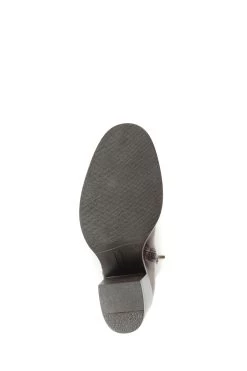 Jones Bootmaker Cesena Brown Extra Slim Leather Knee Boots -Boutique Fashion Shoe Store C29199s5