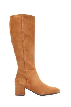 Jones Bootmaker Lou Lou Natural Knee-High Boots