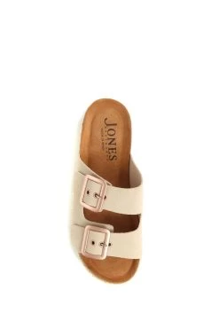 Jones Bootmaker Yellow Platform Double Buckle Mules -Boutique Fashion Shoe Store C40205s3