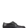 Jones Bootmaker Lidia Black Leather Brogues -Boutique Fashion Shoe Store C44982s