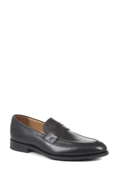 Jones Bootmaker Goodyear Welted Men's Leather Penny Loafers 10 Jones Bootmaker Goodyear Welted Men's Leather Penny Loafers -Boutique Fashion Shoe Store C45899s3