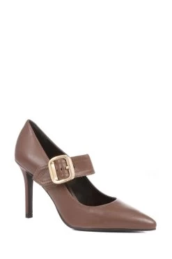 Jones Bootmaker Natural Charlize Stilettos -Boutique Fashion Shoe Store C46577s2