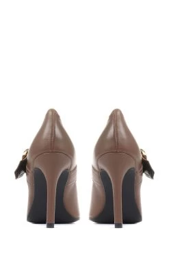 Jones Bootmaker Natural Charlize Stilettos -Boutique Fashion Shoe Store C46577s3