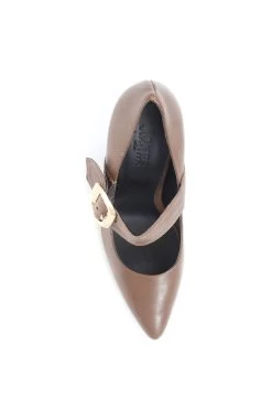 Jones Bootmaker Natural Charlize Stilettos -Boutique Fashion Shoe Store C46577s4