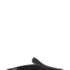 Jones Bootmaker Yarmouth Black Leather Moccasin Slippers -Boutique Fashion Shoe Store C46759s