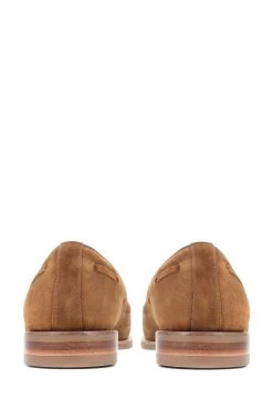 Loake By Jones Bootmaker Brown Utah Goodyear Welt Leather Loafers -Boutique Fashion Shoe Store C50711s3