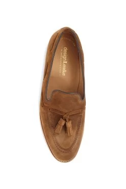 Loake By Jones Bootmaker Brown Utah Goodyear Welt Leather Loafers -Boutique Fashion Shoe Store C50711s4