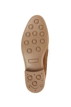 Loake By Jones Bootmaker Brown Utah Goodyear Welt Leather Loafers -Boutique Fashion Shoe Store C50711s5