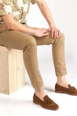 Loake By Jones Bootmaker Brown Utah Goodyear Welt Leather Loafers -Boutique Fashion Shoe Store C50711s6