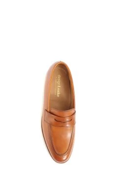 Jones Bootmaker Barcelona Goodyear Welted Leather Loafers -Boutique Fashion Shoe Store C51534s4