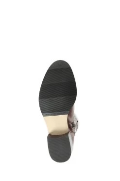 Jones Bootmaker Phoebe Wide Calf Leather Tan Brown Knee Boots 13 Jones Bootmaker Phoebe Wide Calf Leather Tan Brown Knee Boots -Boutique Fashion Shoe Store C55180s6