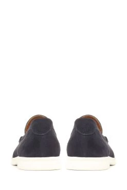 Jones Bootmaker Blue Quin Tassel Loafers -Boutique Fashion Shoe Store C55494s5