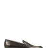 Jones Bootmaker Lotte Black Leather Penny Loafers