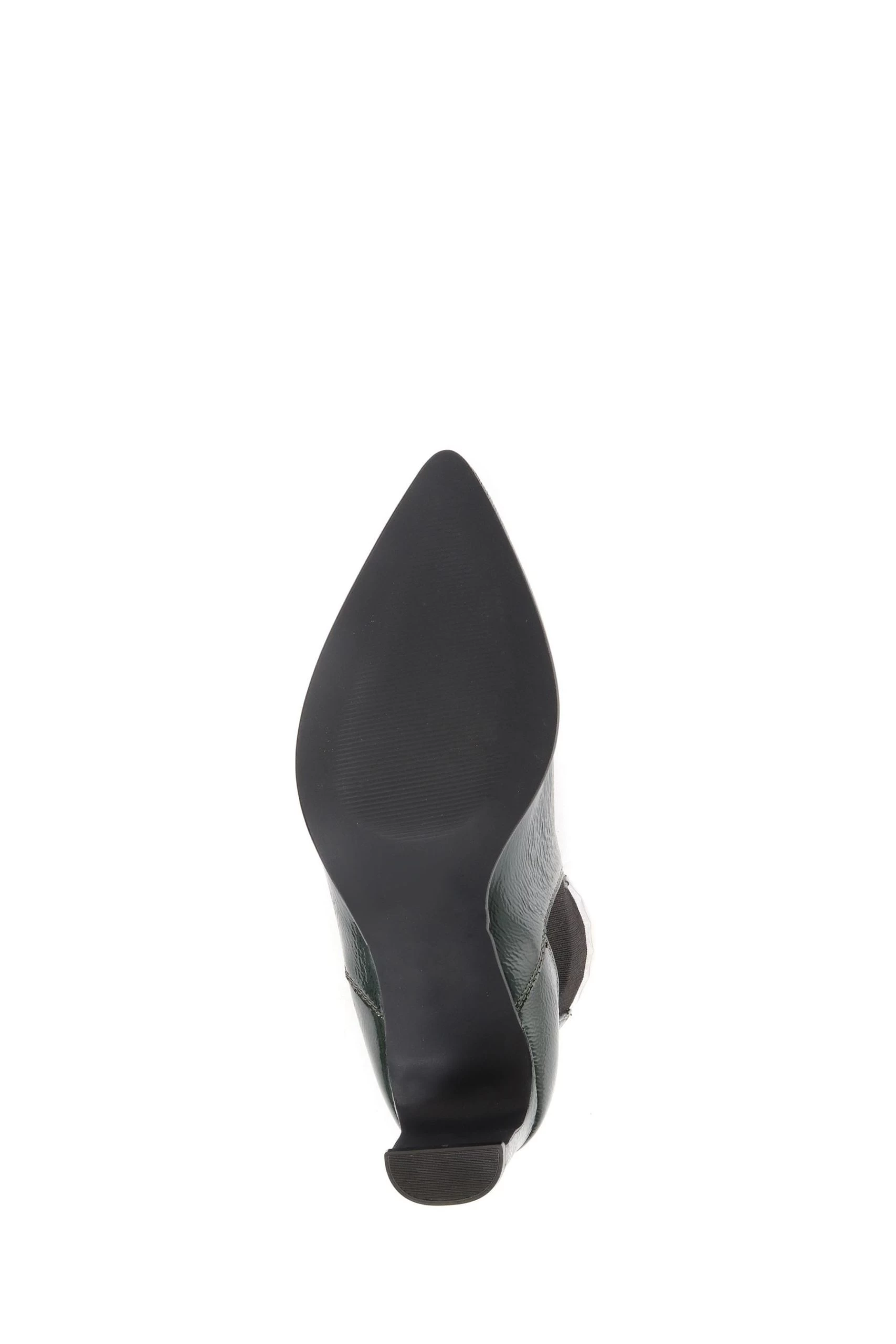 Jones Bootmaker Green Calliope Heeled Ankle Boots 7 Jones Bootmaker Green Calliope Heeled Ankle Boots - Image 5