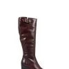 Jones Bootmaker Brown Cesena Slim Leather Knee Boots