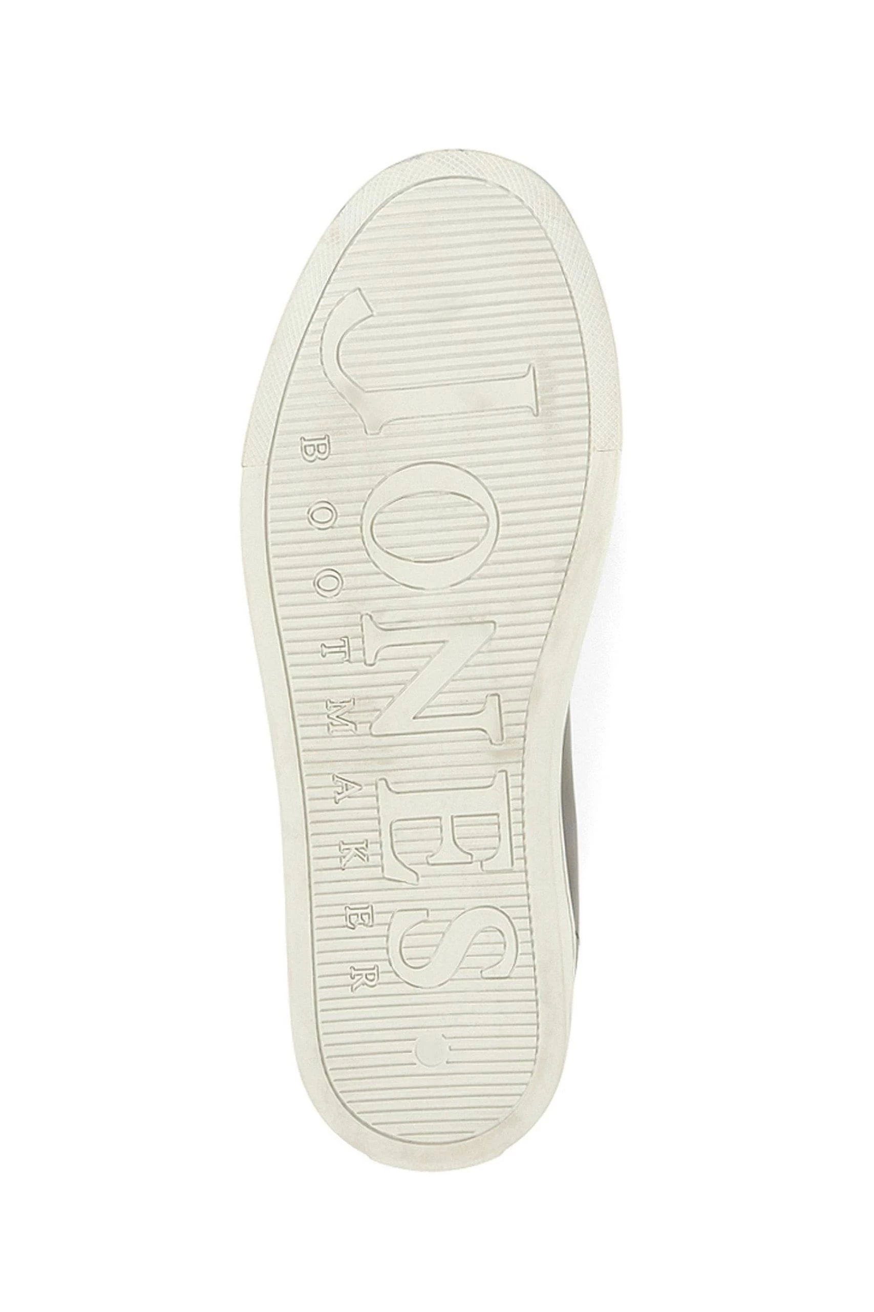 Jones Bootmaker Singapore Leather Lace-Up Trainers 8 Jones Bootmaker Singapore Leather Lace-Up Trainers - Image 6