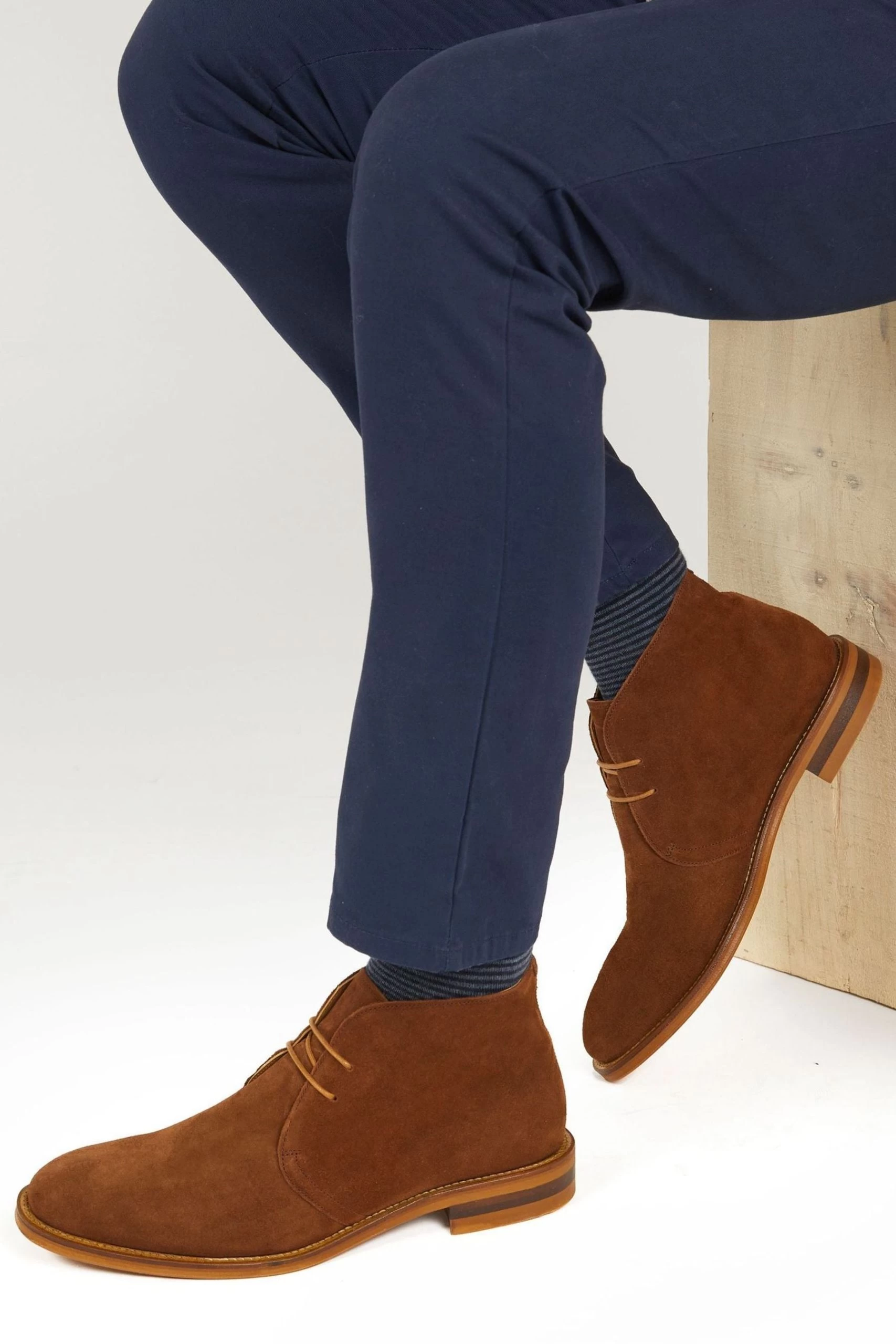 Jones Bootmaker Campbell Suede Desert Brown Boots 3 Jones Bootmaker Campbell Suede Desert Brown Boots