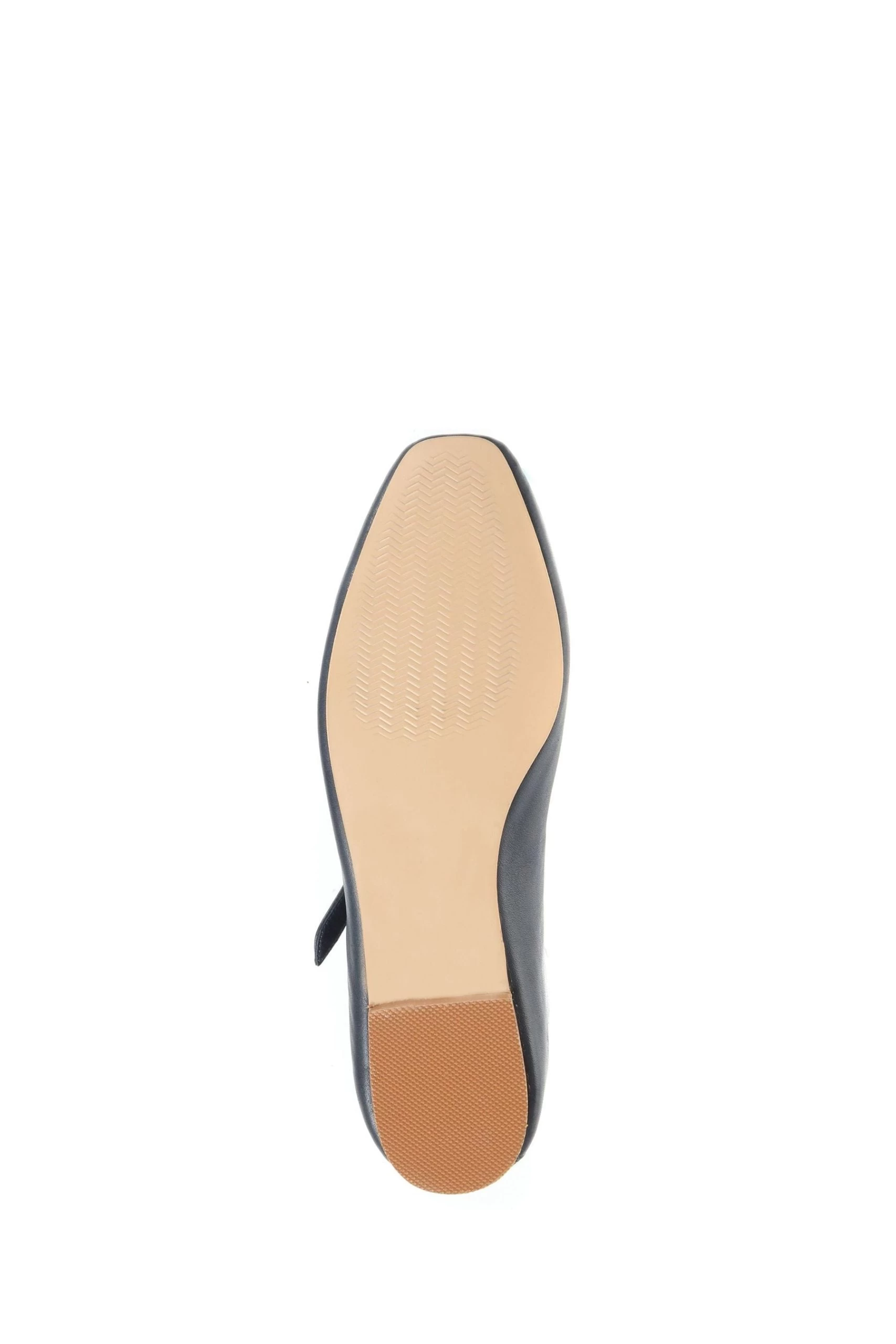 Jones Bootmaker Elisabetta Leather Mary Jane Black Shoes 7 Jones Bootmaker Elisabetta Leather Mary Jane Black Shoes - Image 5