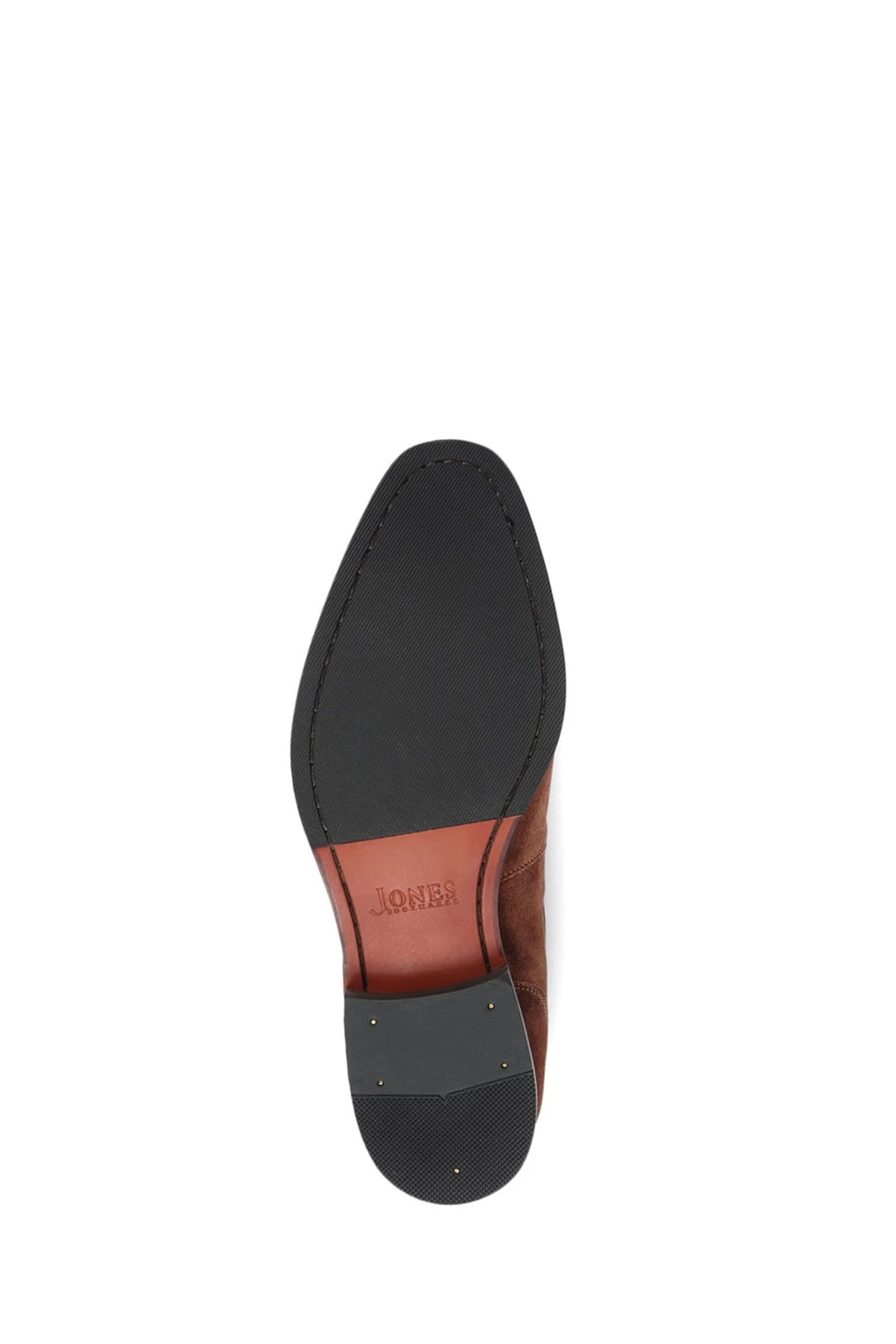 Jones Bootmaker Devon Leather Tassel Brown Loafers 5 Jones Bootmaker Devon Leather Tassel Brown Loafers - Image 3