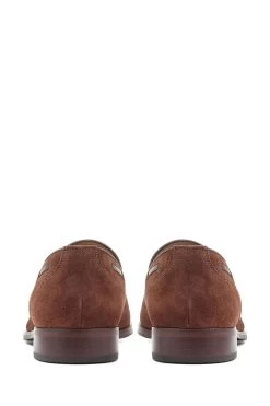 Jones Bootmaker Devon Leather Tassel Brown Loafers 11 Jones Bootmaker Devon Leather Tassel Brown Loafers -Boutique Fashion Shoe Store C58171s5