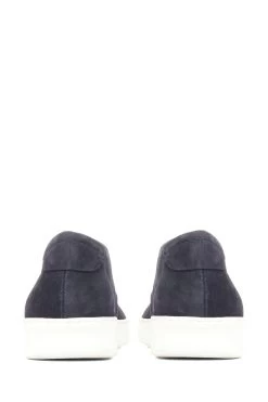 Jones Bootmaker Blue Slater Leather Lace-Up Trainers 9 Jones Bootmaker Blue Slater Leather Lace-Up Trainers -Boutique Fashion Shoe Store C60262s4