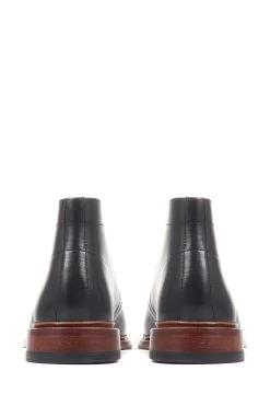 Jones Bootmaker Acton SuperFlex Goodyear Welt Black Chukka Boots -Boutique Fashion Shoe Store C61481s3