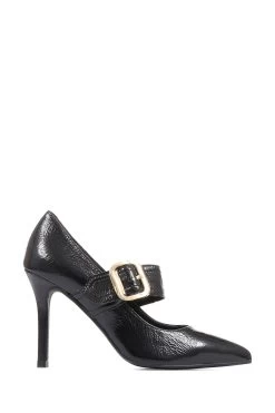 Jones Bootmaker Charlize Black Stilettos