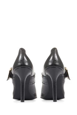 Jones Bootmaker Charlize Black Stilettos -Boutique Fashion Shoe Store C61869s3