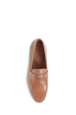 Jones Bootmaker Natural Quinten Leather Loafers -Boutique Fashion Shoe Store C61878s3