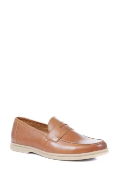 Jones Bootmaker Natural Quinten Leather Loafers -Boutique Fashion Shoe Store C61878s4