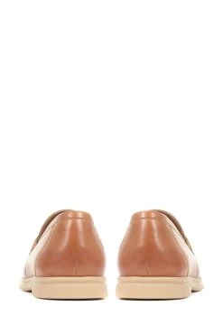 Jones Bootmaker Natural Quinten Leather Loafers -Boutique Fashion Shoe Store C61878s5