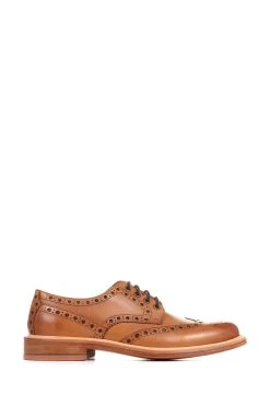 Jones Bootmaker Bushwick Goodyear Welted Leather Brogues