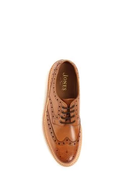 Jones Bootmaker Bushwick Goodyear Welted Leather Brogues -Boutique Fashion Shoe Store C62601s4
