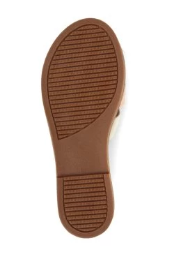 Jones Bootmaker Pink Ginia Leather Slider Sandals -Boutique Fashion Shoe Store C66104s5