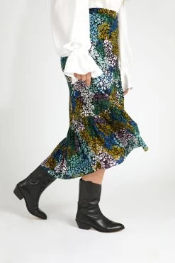 Jones Bootmaker Lala Leather Black Western Boots