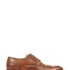 Jones Bootmaker Clemente Leather Wing Tipped Brown Brogues -Boutique Fashion Shoe Store C67633s