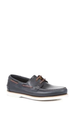 Jones Bootmaker Leather Boat Shoes -Boutique Fashion Shoe Store C71248s3