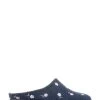 Jones Bootmaker Blue Elodia Embroidered Slipper Clogs 2 Jones Bootmaker Blue Elodia Embroidered Slipper Clogs -Boutique Fashion Shoe Store C73570s