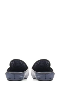 Jones Bootmaker Blue Yarmouth Leather Moccasin Slippers 9 Jones Bootmaker Blue Yarmouth Leather Moccasin Slippers -Boutique Fashion Shoe Store C77613s3