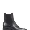 Jones Bootmaker Doria Black Heeled Leather Chelsea Boots 1 Jones Bootmaker Doria Black Heeled Leather Chelsea Boots -Boutique Fashion Shoe Store C86039s